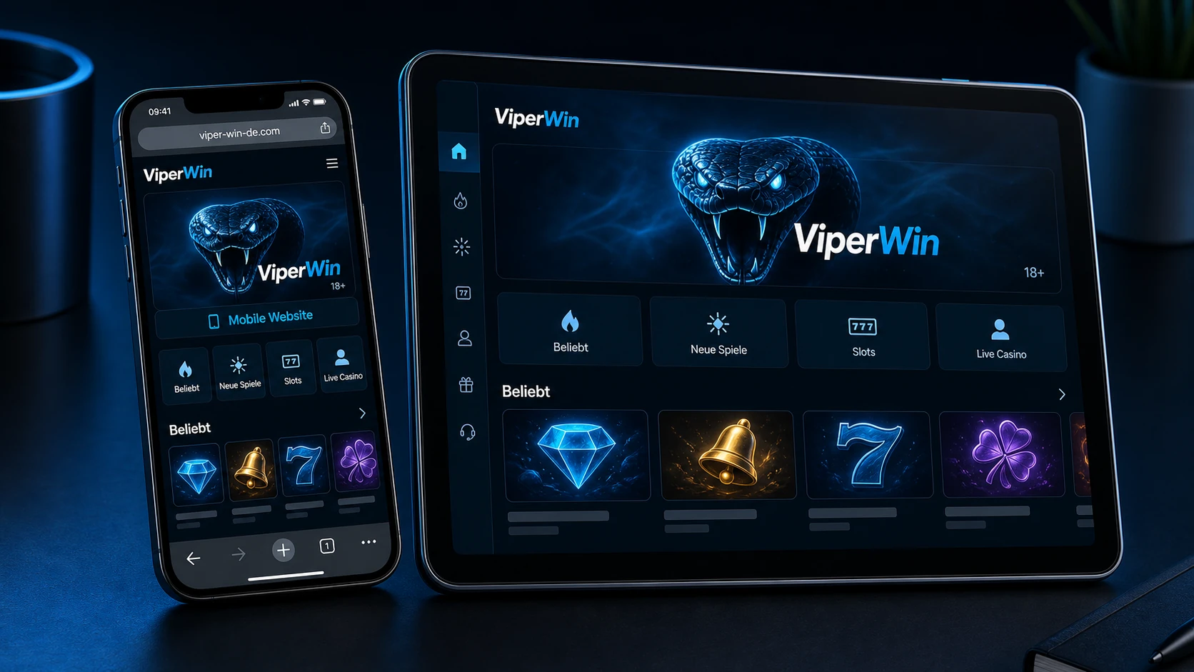 ViperWin App oder Browser-Version?
