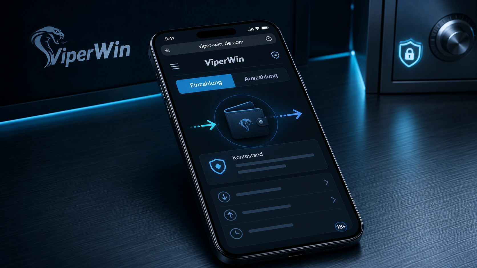 Einzahlung und Auszahlung über das Mobile Casino