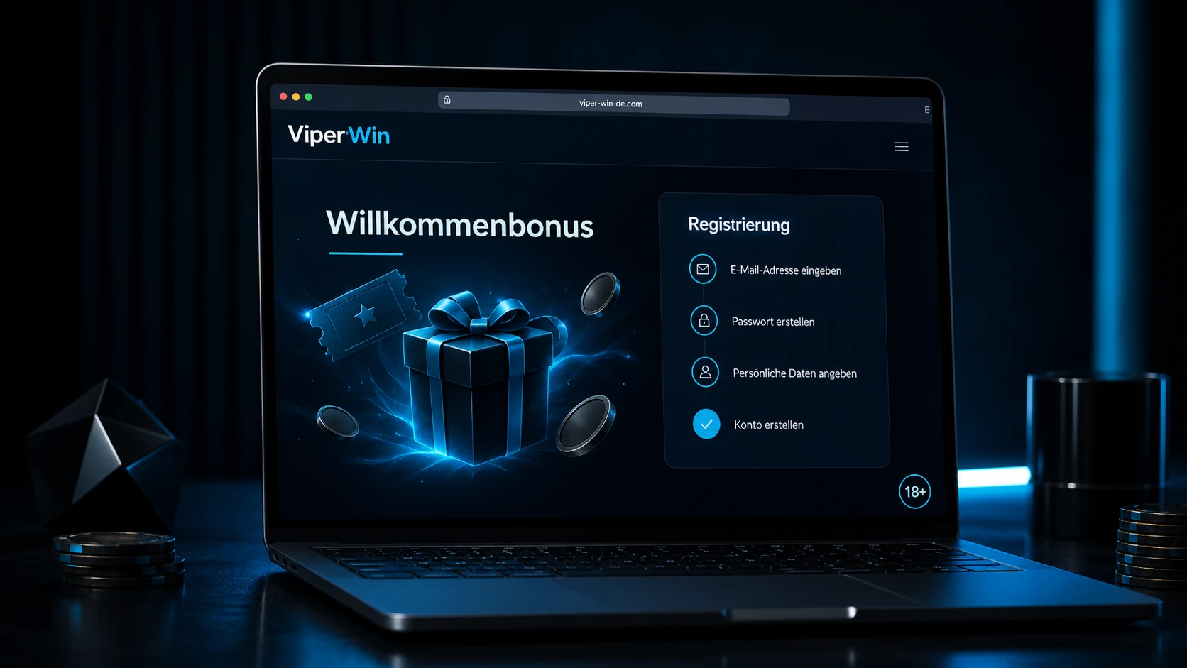Willkommenbonus bei ViperWin