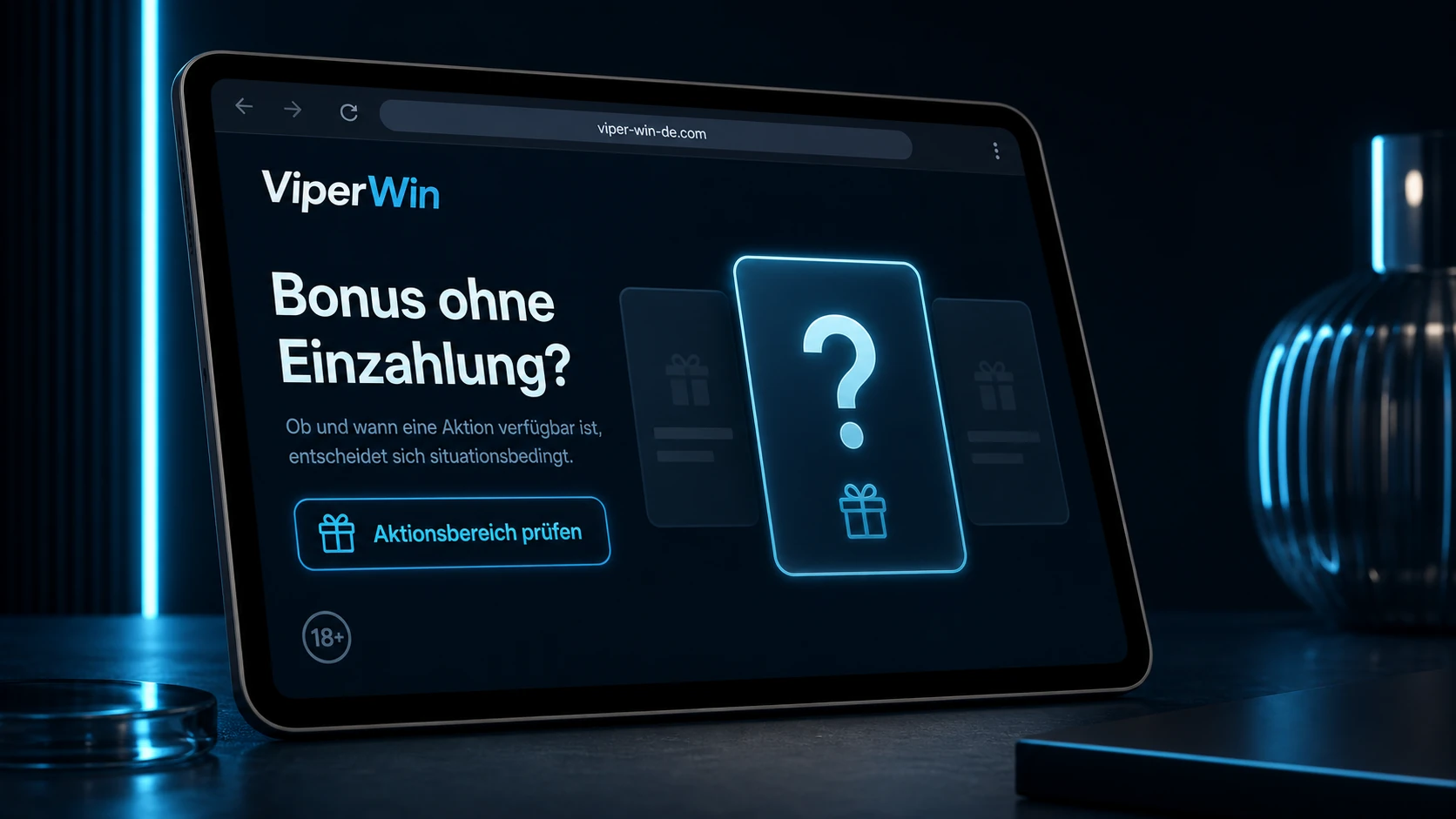Gibt es einen ViperWin Bonus ohne Einzahlung?