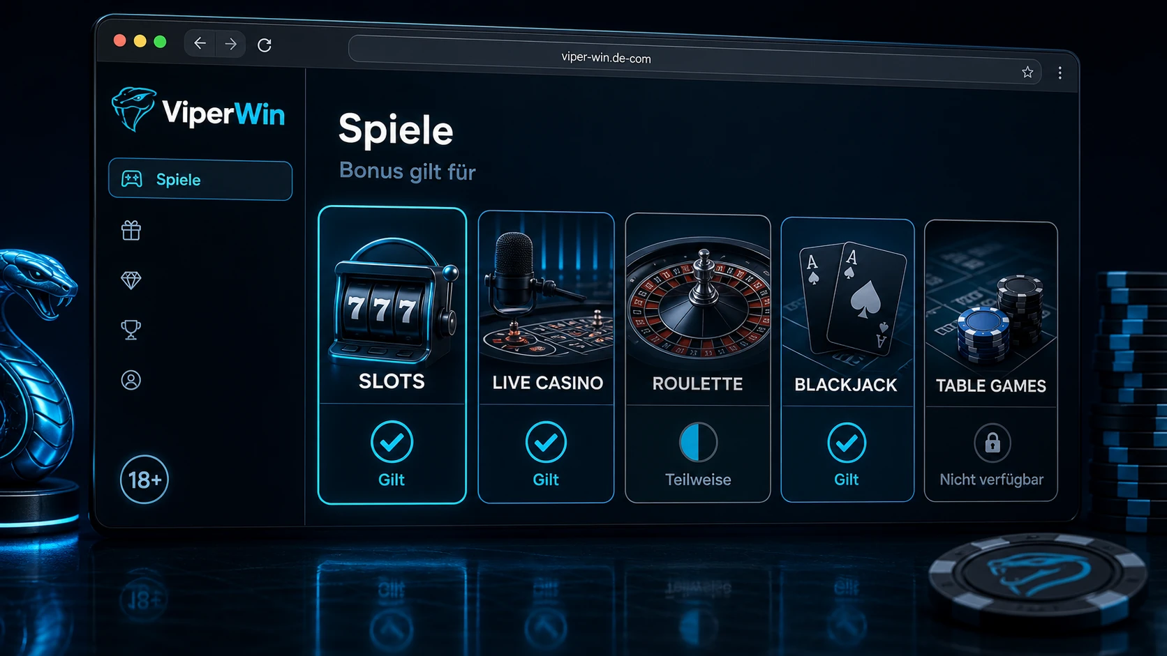Für welche Spiele gelten Bonusangebote?