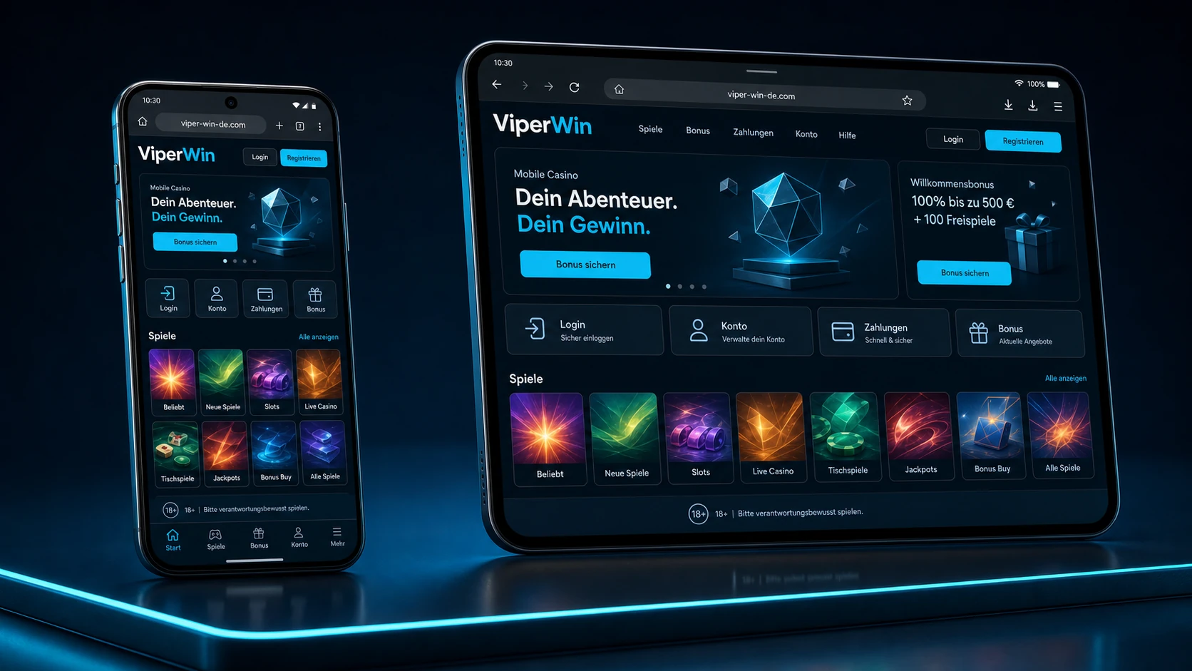 Mobile Casino Nutzung