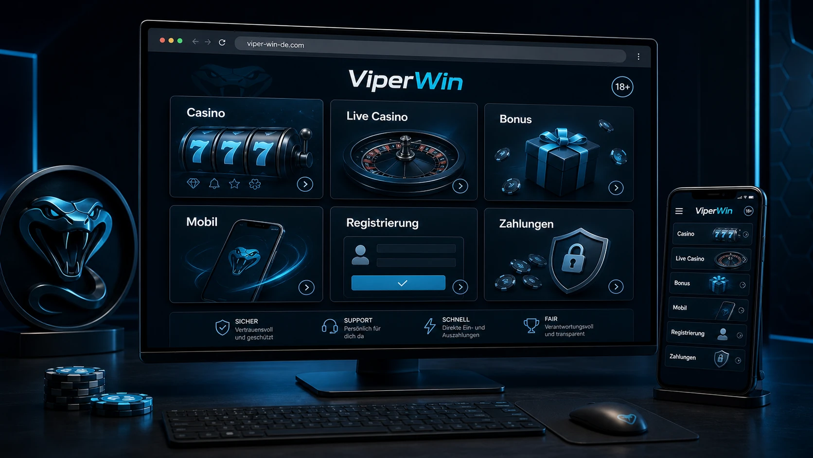 Fazit zu ViperWin Casino